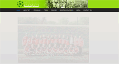 Desktop Screenshot of europeanfootballschool.com
